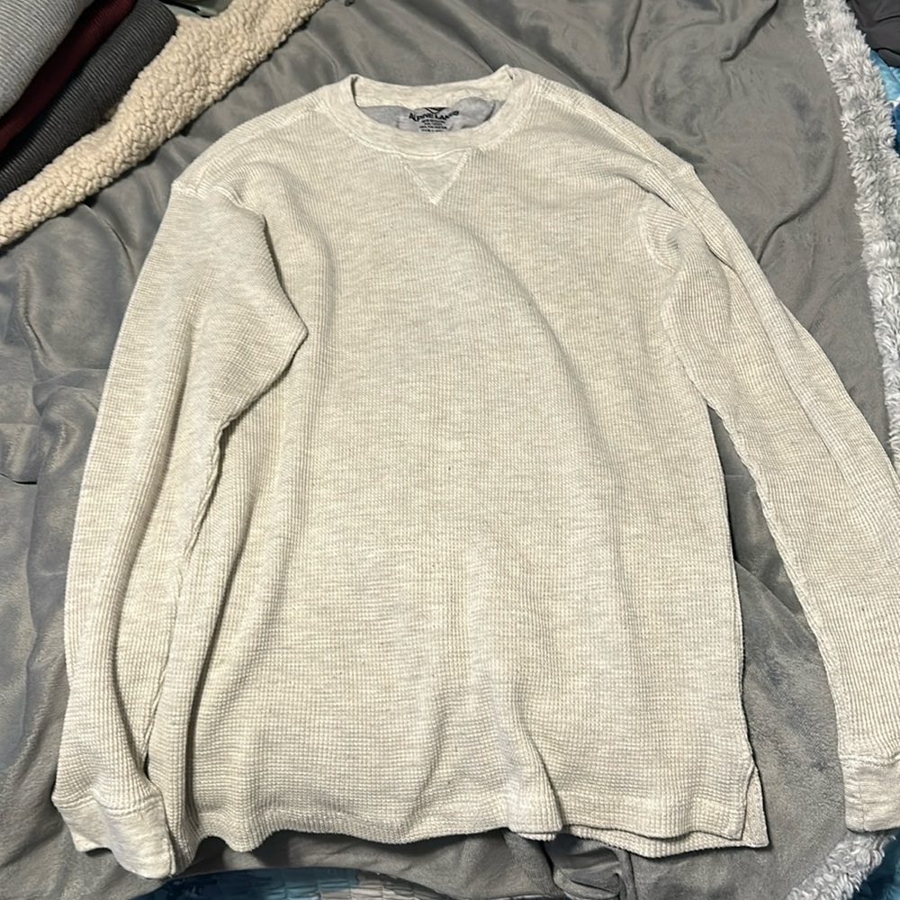 Alpine Lakes men’s thermal shirt